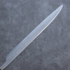 Kikuzuki White Steel No.2 Nashiji Santoku 180mm Magnolia Handle - Seisuke Knife - Slide 8