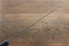Takeshi Saji VG10 Damascus Sujihiki 270mm Cashew paint (Black) Handle - Seisuke Knife - Slide 9