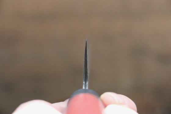 Takeshi Saji VG10 Damascus Sujihiki 270mm Cashew paint (Black) Handle - Seisuke Knife