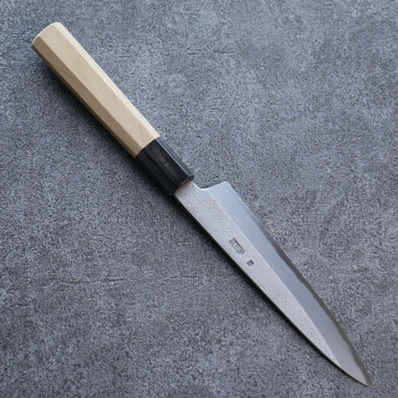 Kikuzuki White Steel No.2 Nashiji Petty-Utility 150mm Magnolia Handle - Seisuke Knife