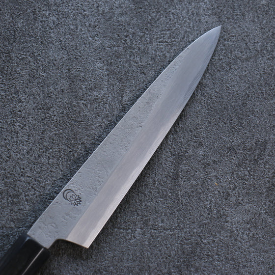 Kikuzuki White Steel No.2 Nashiji Petty-Utility 150mm Magnolia Handle - Seisuke Knife