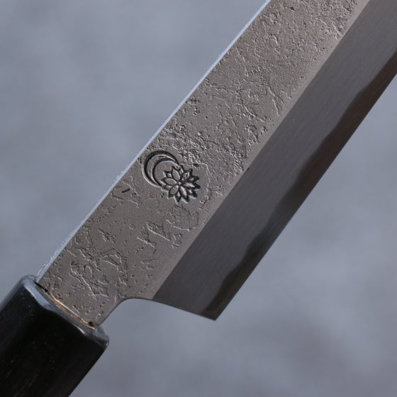 Kikuzuki White Steel No.2 Nashiji Petty-Utility 150mm Magnolia Handle - Seisuke Knife