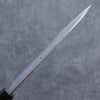 Kikuzuki White Steel No.2 Nashiji Petty-Utility 150mm Magnolia Handle - Seisuke Knife