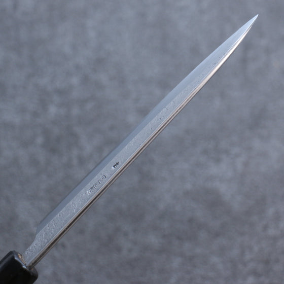 Kikuzuki White Steel No.2 Nashiji Petty-Utility 150mm Magnolia Handle - Seisuke Knife