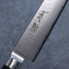 Seisuke VG5 Hammered Kasumitogi Sujihiki 270mm Black Pakka wood Handle - Seisuke Knife