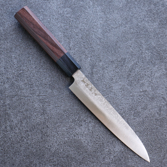 Makoto Kurosaki VG10w Damascus Petty-Utility 150mm Shitan Handle - Seisuke Knife