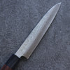 Makoto Kurosaki VG10w Damascus Petty-Utility 150mm Shitan Handle - Seisuke Knife