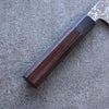 Makoto Kurosaki VG10w Damascus Santoku 165mm Shitan Handle - Seisuke Knife