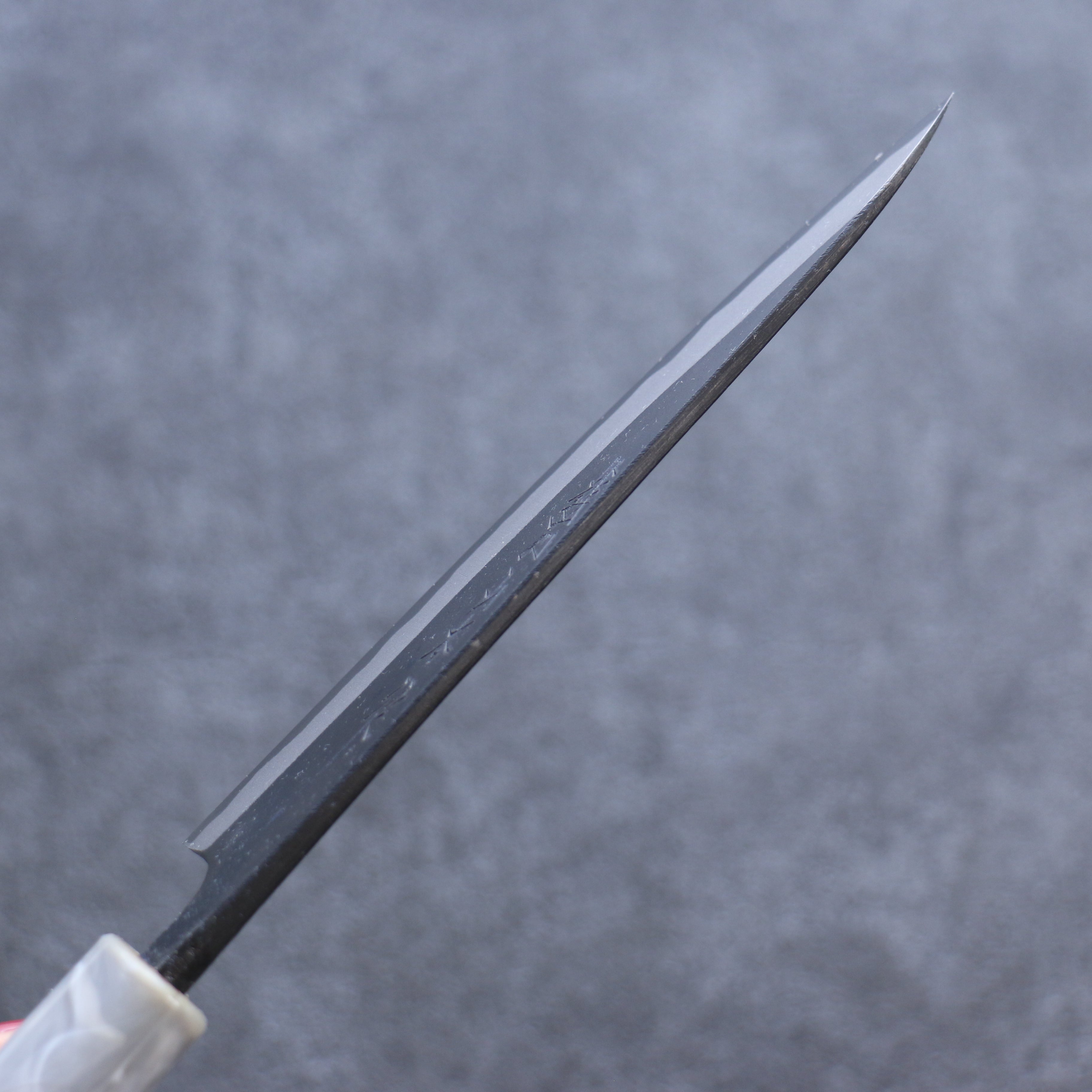 Nao Yamamoto White Steel No.2 Kurouchi Petty-Utility 135mm Cherry Wood Handle - Seisuke Knife