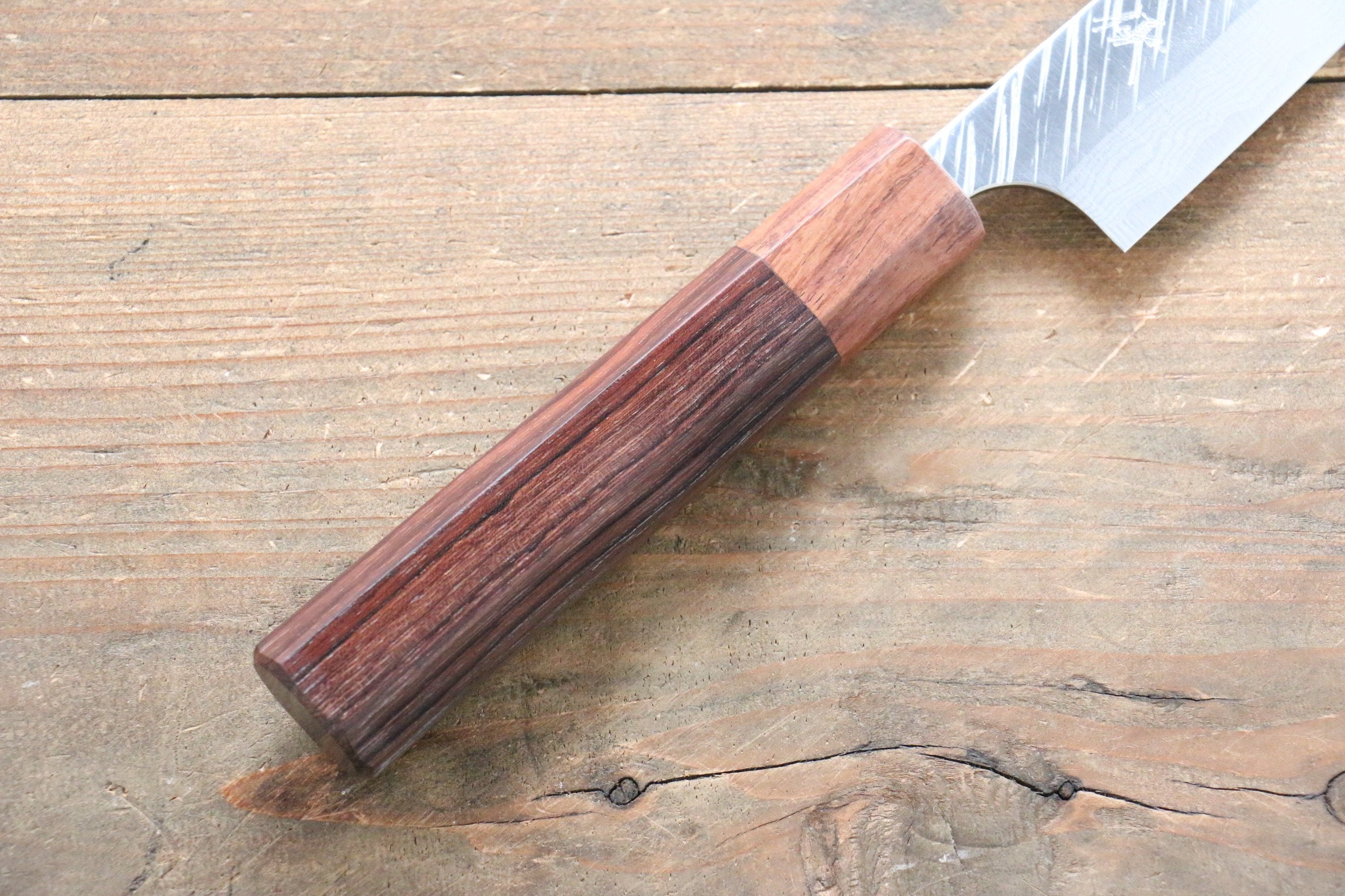 Yu Kurosaki Fujin VG10 Hammered Damascus Petty-Utility 150mm - Seisuke Knife