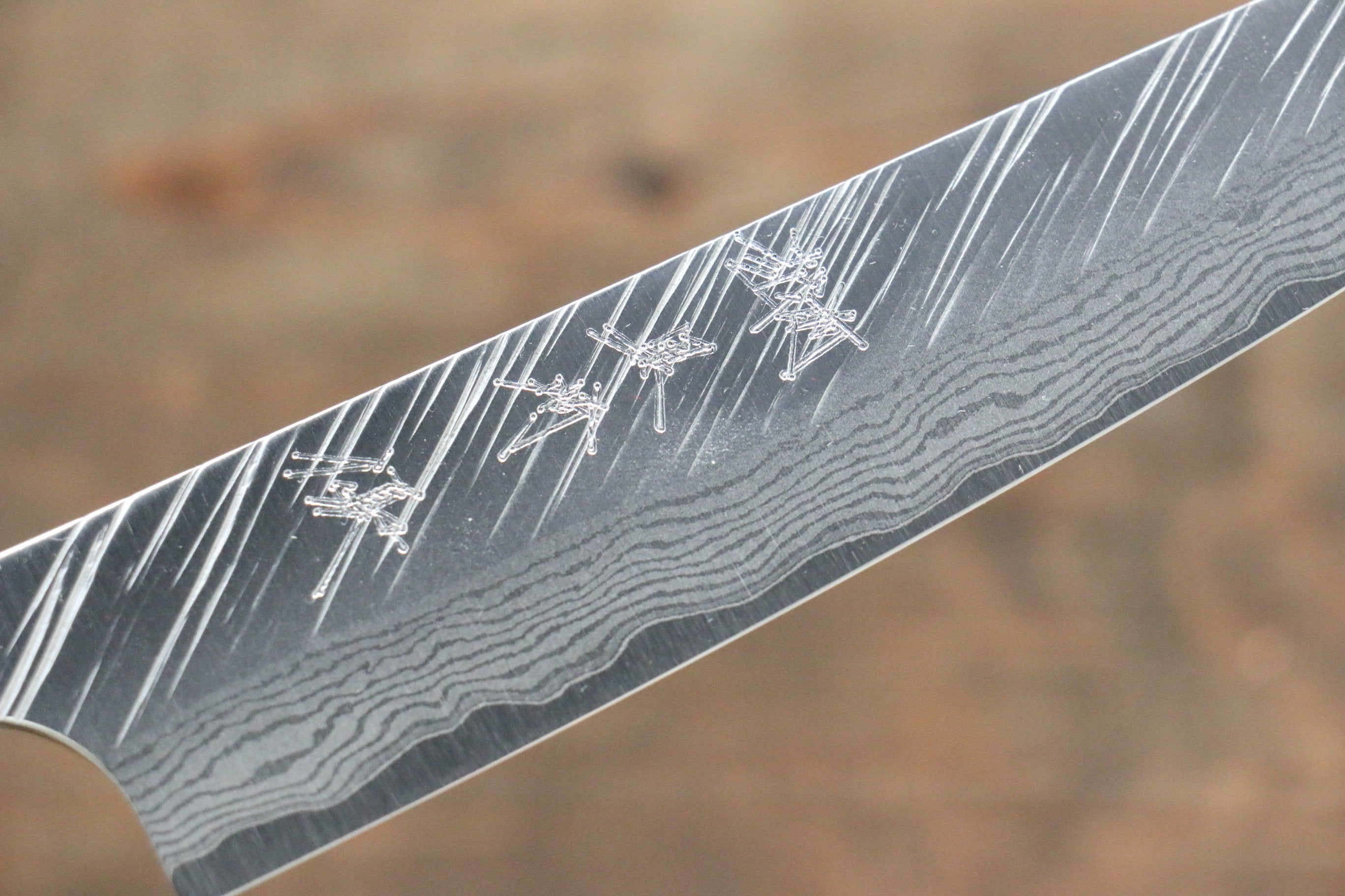 Yu Kurosaki Fujin VG10 Hammered Damascus Petty-Utility 150mm - Seisuke Knife