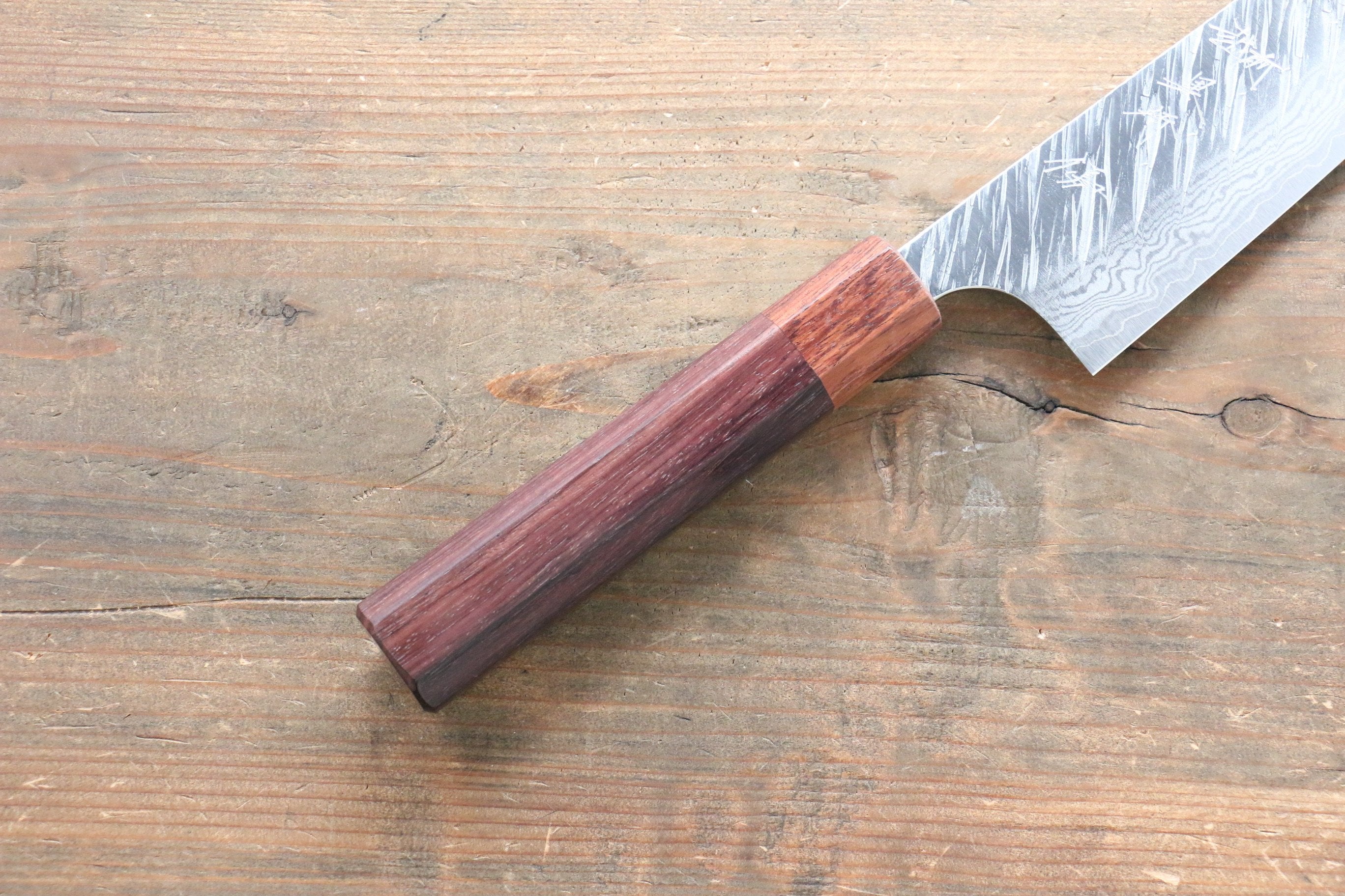 Yu Kurosaki Fujin VG10 Hammered Damascus Gyuto 180mm - Seisuke Knife