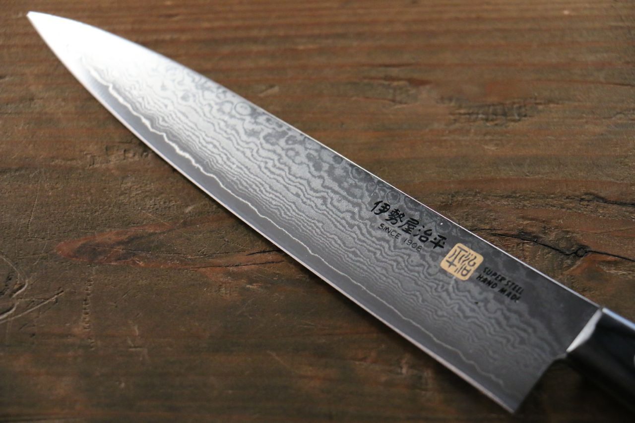 Iseya VG10 G-Series 33 Layer Damascus Japanese Chef's Petty 150mm & Gyuto 210mm Set - Seisuke Knife