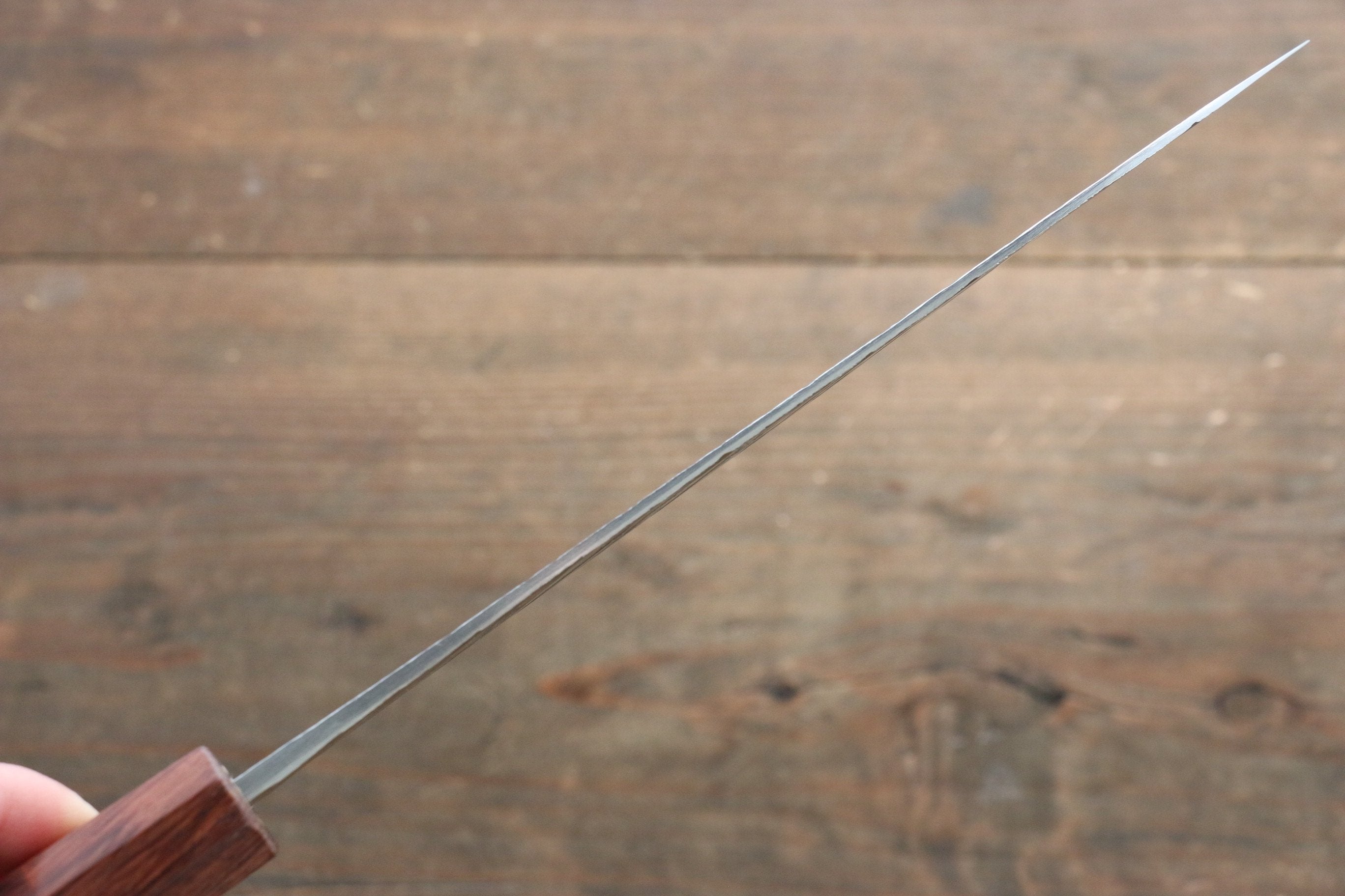 Yu Kurosaki Fujin VG10 Hammered Damascus Gyuto 180mm - Seisuke Knife