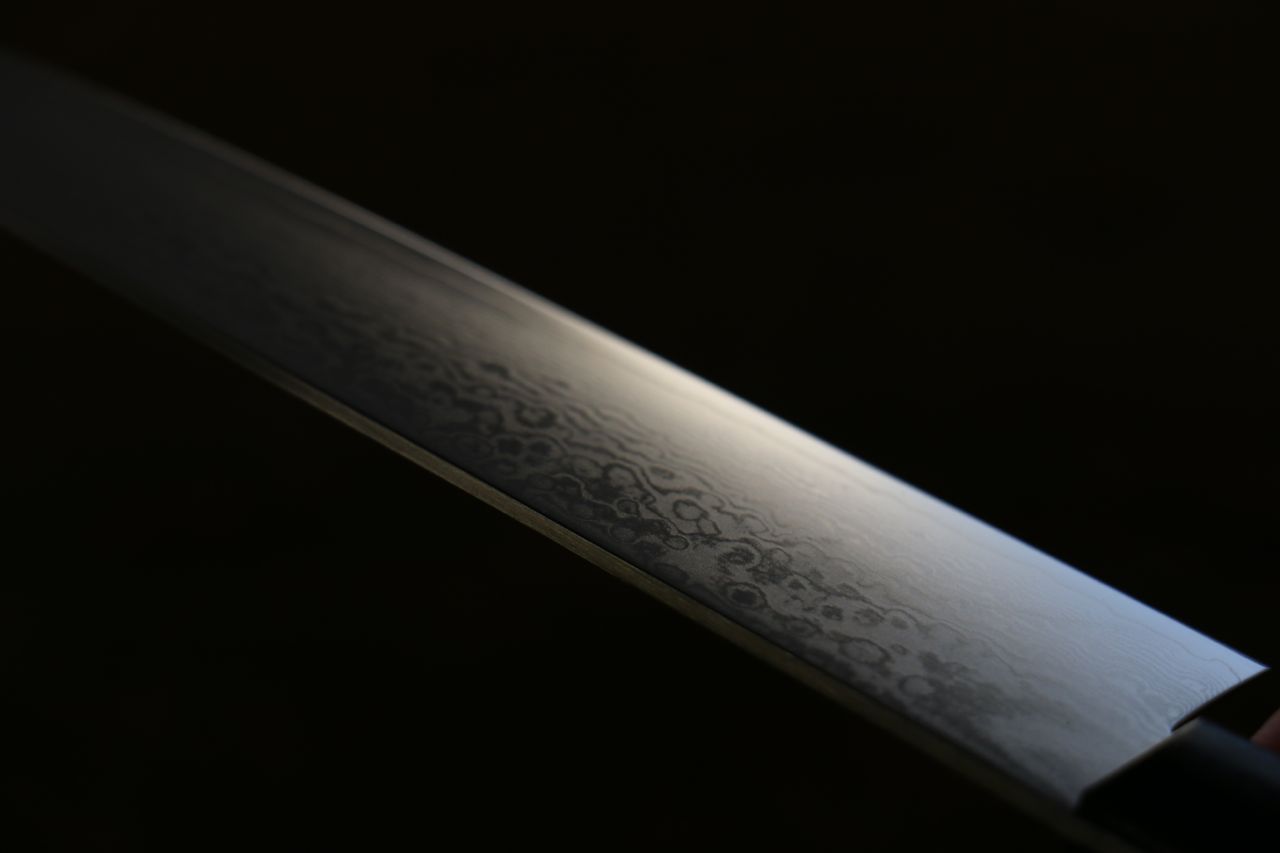 Iseya VG10 G-Series 33 Layer Damascus Japanese Chef's Petty 150mm & Gyuto 210mm Set - Seisuke Knife