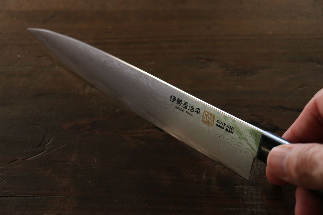 Iseya VG10 G-Series 33 Layer Damascus Japanese Chef's Petty 150mm & Gyuto 210mm Set - Seisuke Knife