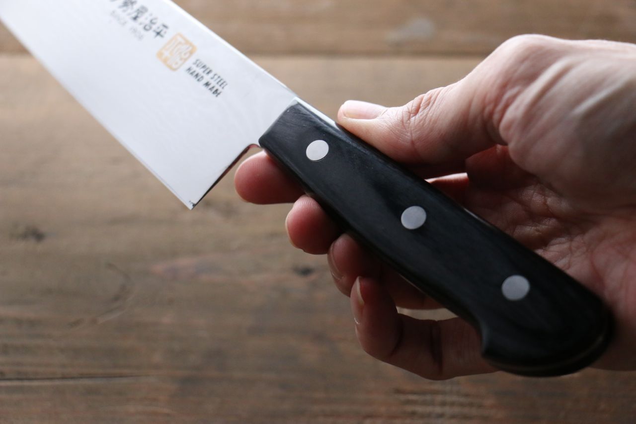 Iseya VG10 G-Series 33 Layer Damascus Japanese Chef's Petty 150mm & Gyuto 210mm Set - Seisuke Knife