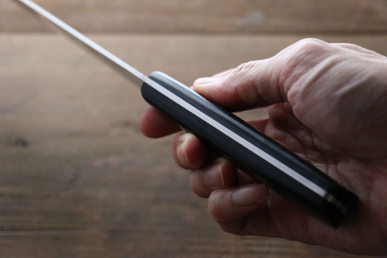 Iseya VG10 G-Series 33 Layer Damascus Japanese Chef's Petty 150mm & Gyuto 210mm Set - Seisuke Knife