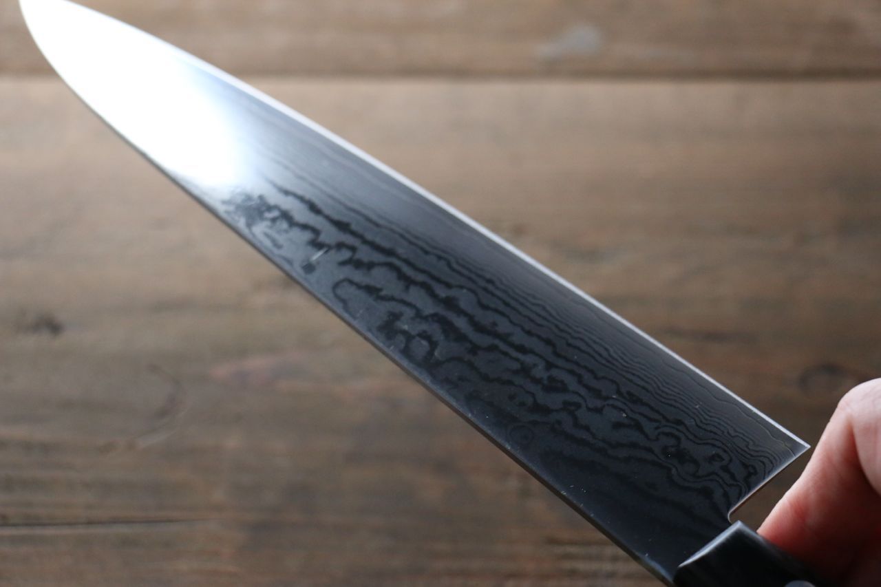 Iseya VG10 G-Series 33 Layer Damascus Japanese Chef's Petty 150mm & Gyuto 210mm Set - Seisuke Knife