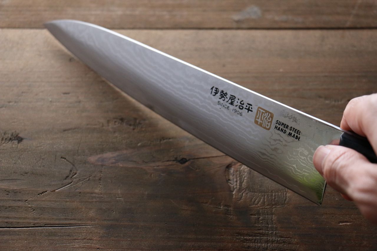 Iseya VG10 G-Series 33 Layer Damascus Japanese Chef's Petty 150mm & Gyuto 210mm Set - Seisuke Knife