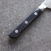 Seisuke VG5 Hammered Kasumitogi Petty-Utility 150mm Black Pakka wood Handle - Seisuke Knife