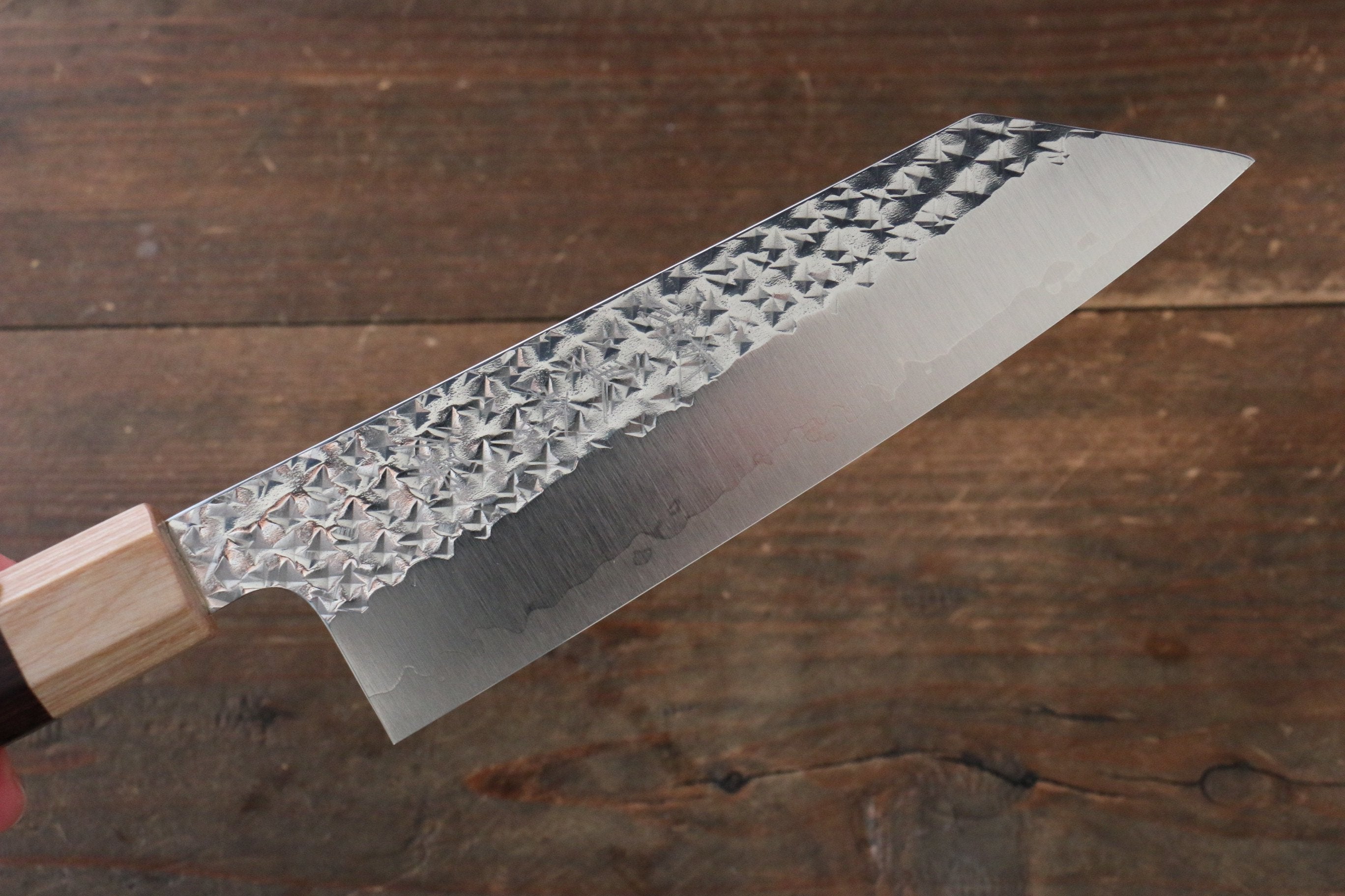 Yu Kurosaki Senko SG2 Hammered Bunka 165mm Shitan Handle - Seisuke Knife