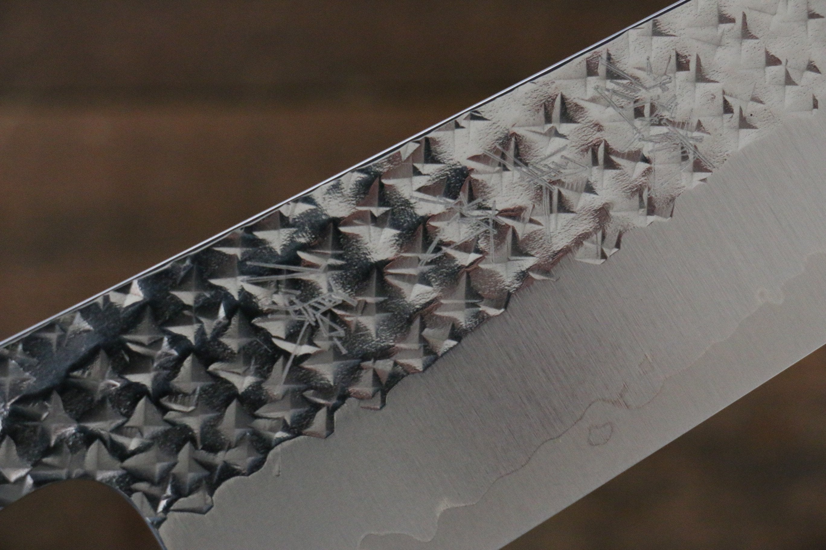Yu Kurosaki Senko SG2 Hammered Bunka 165mm Shitan Handle - Seisuke Knife