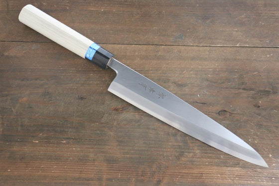 Sakai Takayuki INOX Molybdenum Japanese Chef Mioroshi Deba Knife - Seisuke Knife