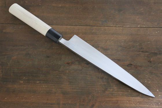 Sakai Takayuki INOX Molybdenum Japanese Chef Mioroshi Deba Knife - Seisuke Knife