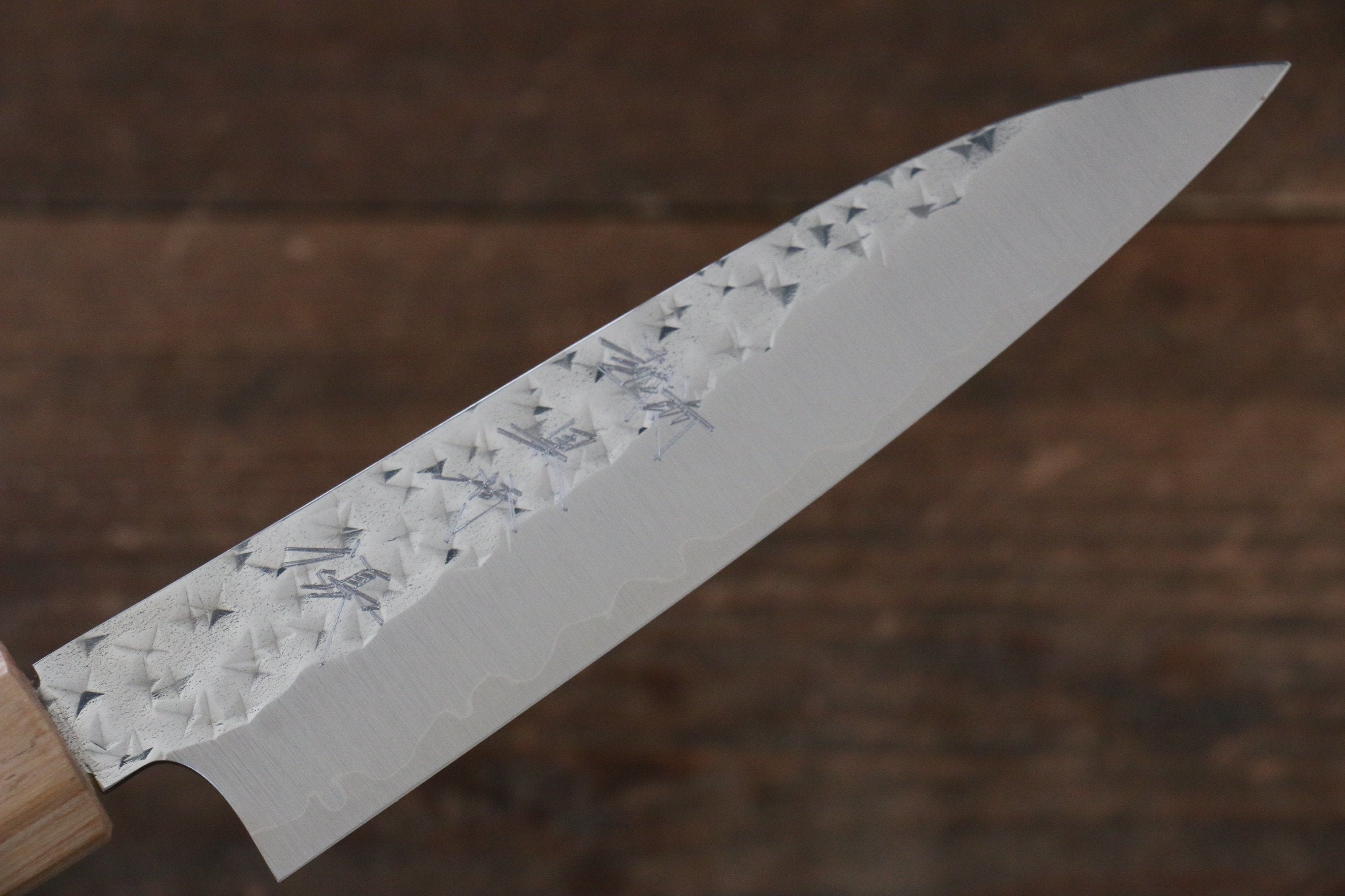 Yu Kurosaki Senko SG2 Hammered Petty-Utility 120mm Shitan Handle - Seisuke Knife