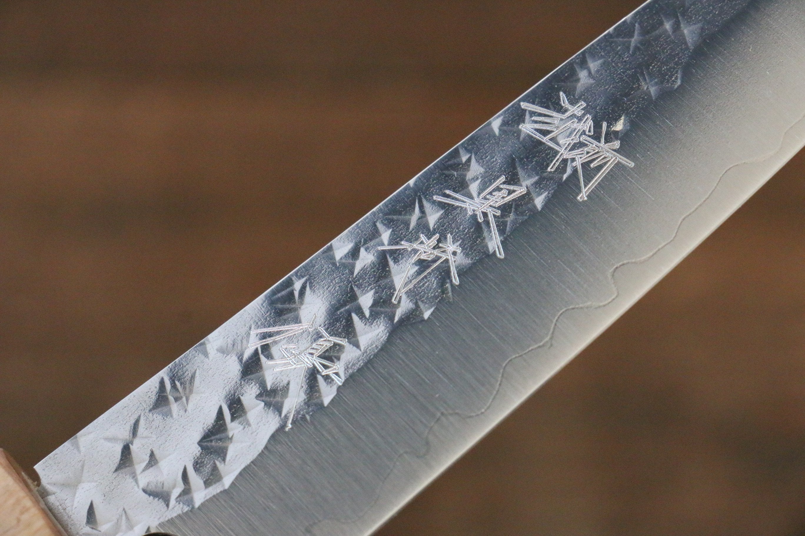 Yu Kurosaki Senko SG2 Hammered Petty-Utility 120mm Shitan Handle - Seisuke Knife