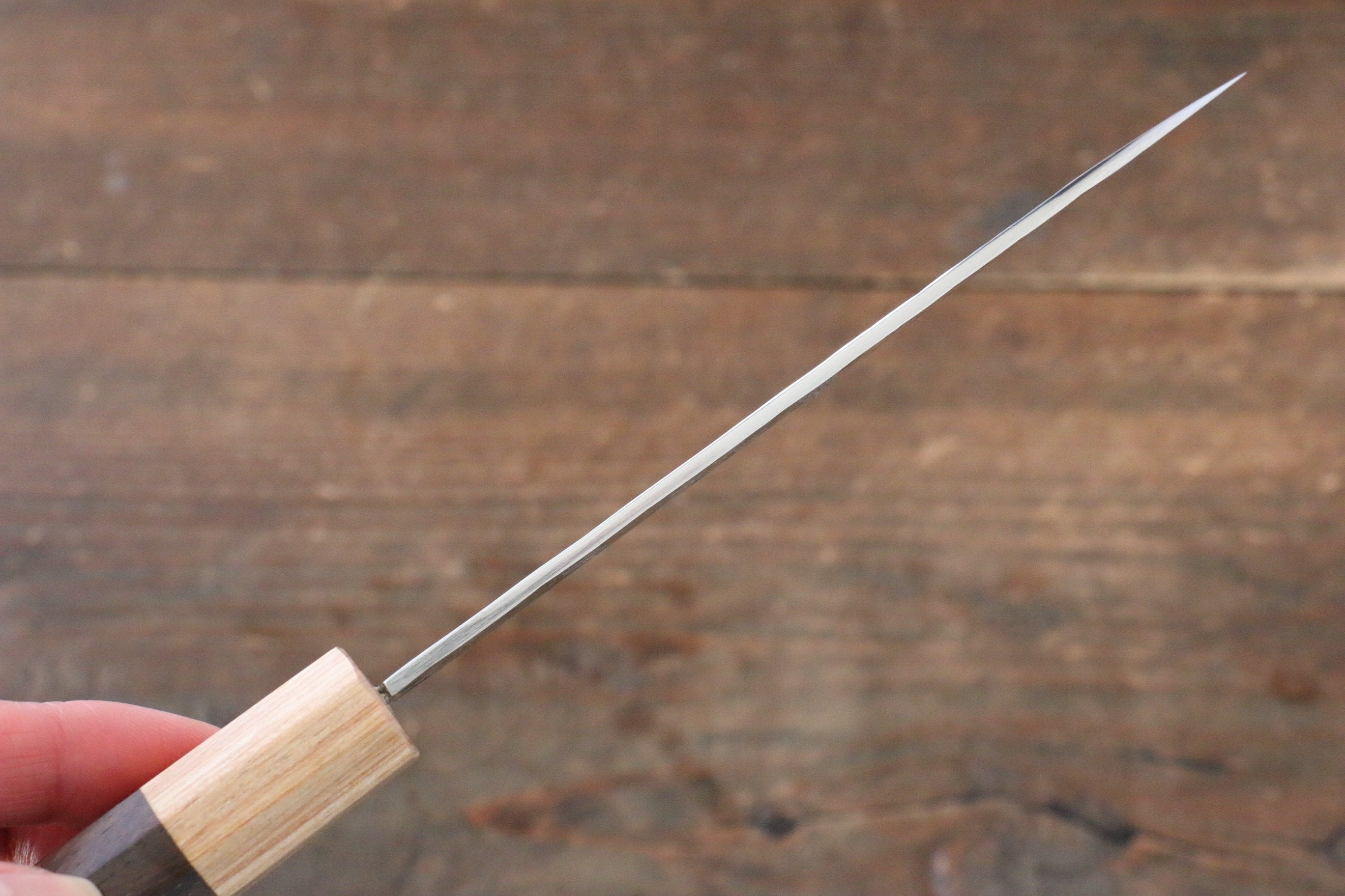 Yu Kurosaki Senko SG2 Hammered Petty-Utility 120mm Shitan Handle - Seisuke Knife