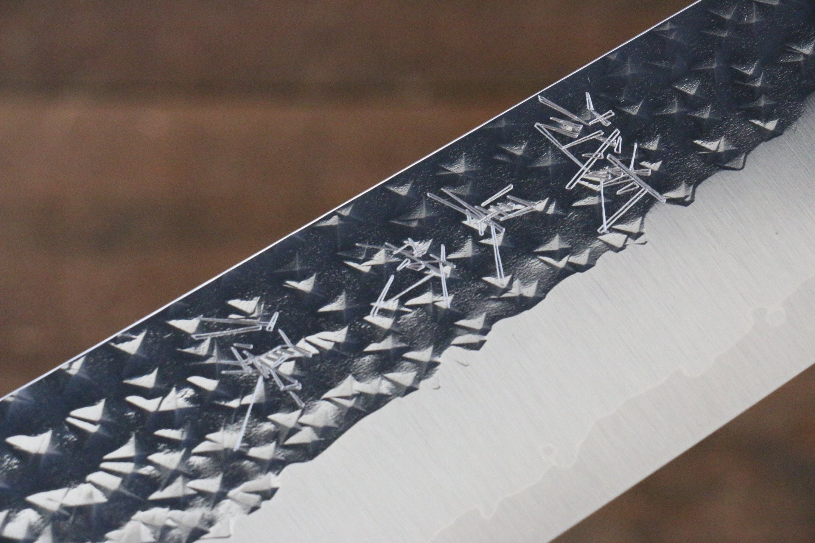 Yu Kurosaki Senko SG2 Hammered Gyuto 210mm Shitan Handle - Seisuke Knife