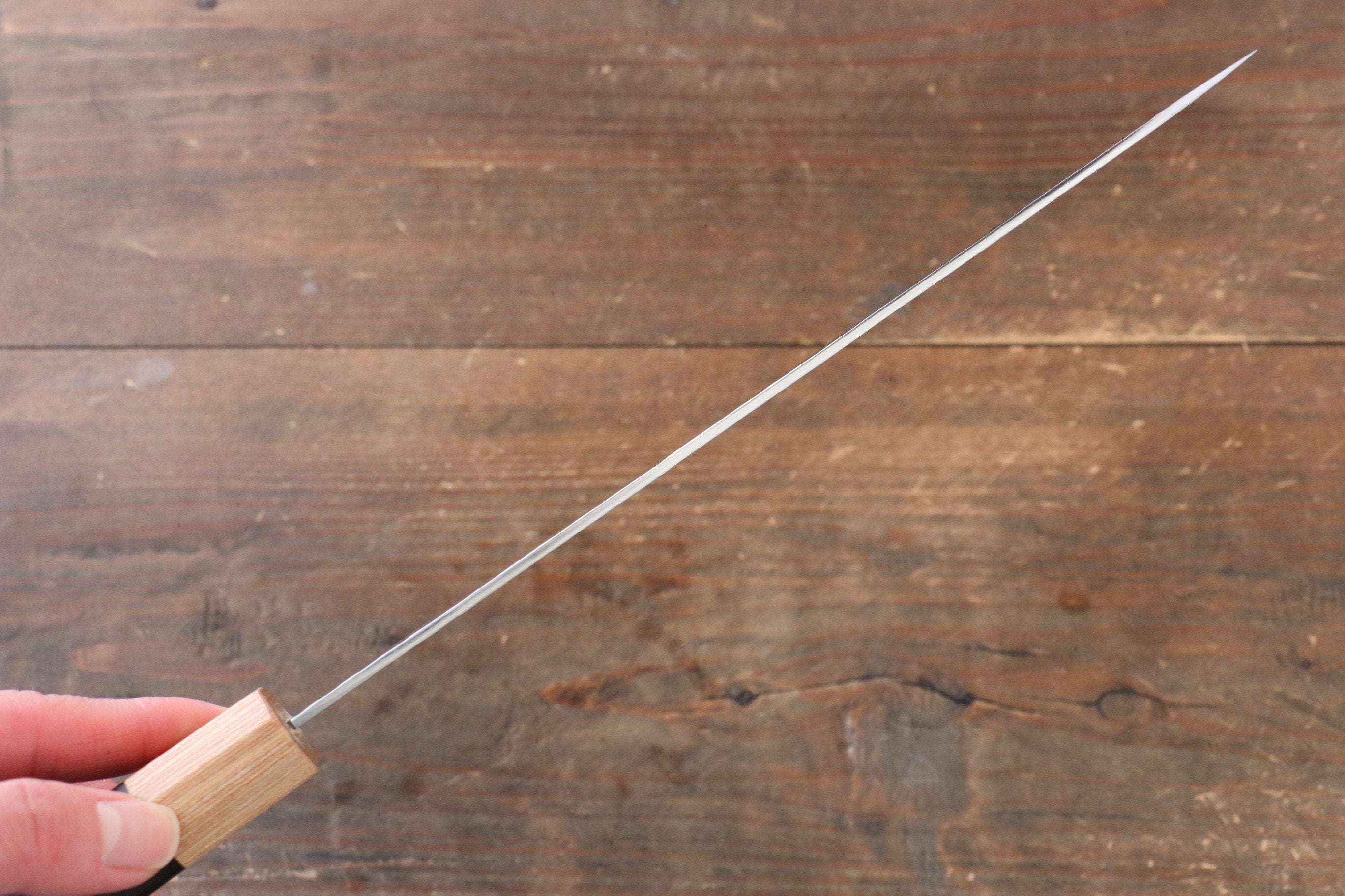 Yu Kurosaki Senko SG2 Hammered Gyuto 210mm Shitan Handle - Seisuke Knife