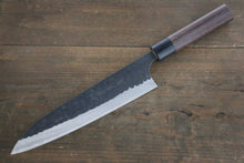  Anryu Blue Super Gyuto  210mm Shitan Handle - Seisuke Knife