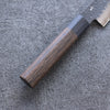 Shizu Gen VG10 Hammered Black Finished Petty-Utility 160mm Brown Pakkawood Handle - Seisuke Knife