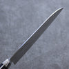 Seisuke AUS10 45 Layer Damascus Santoku 165mm Black Pakka wood Handle - Seisuke Knife