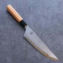  Sakai Takayuki Homura Hien Blue Steel No.2 Gyuto 210mm Yew Tree Handle with Sheath - Seisuke Knife