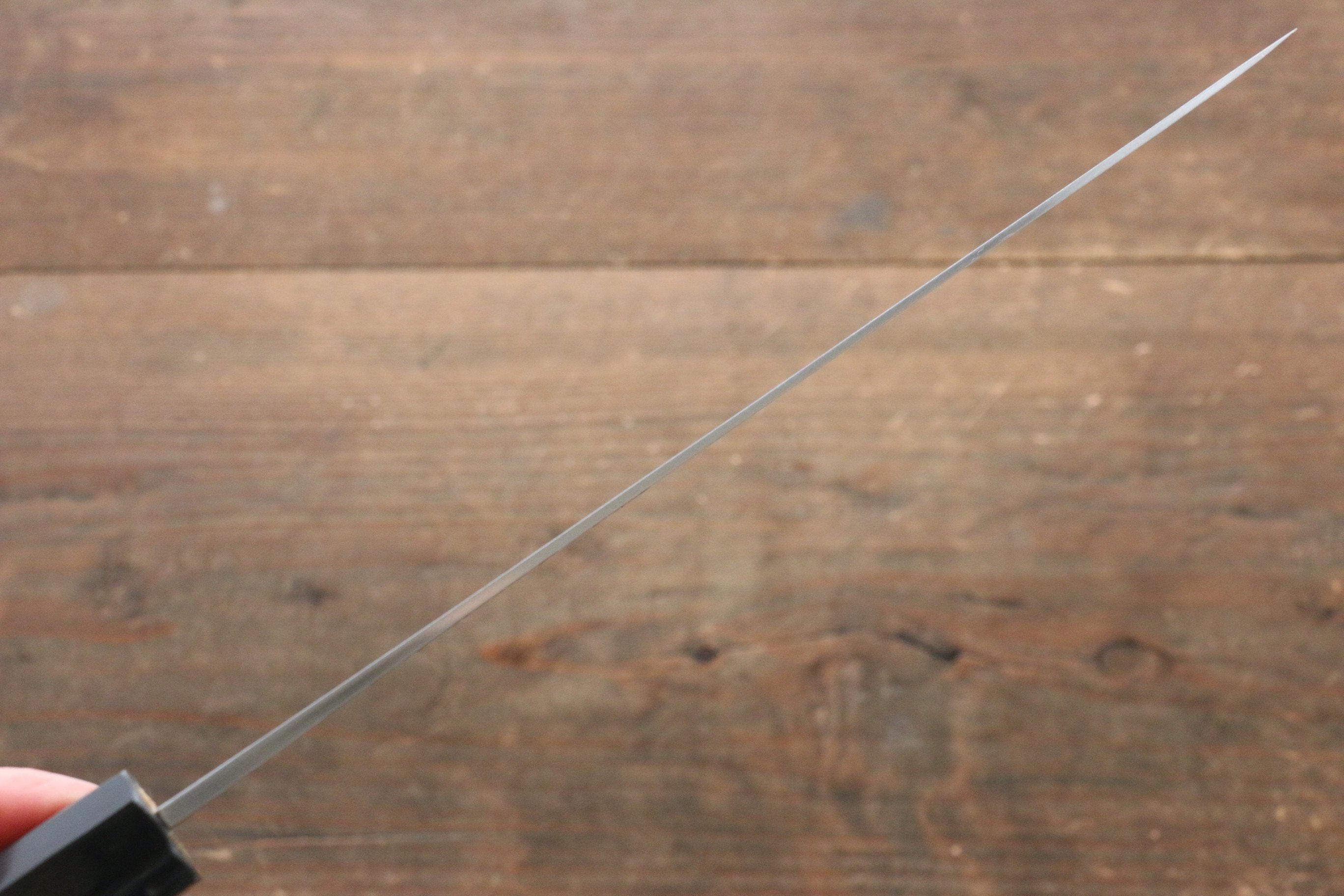 Kikumori Blue Steel No.1 Damascus Gyuto 210mm with Magnolia Handle - Seisuke Knife