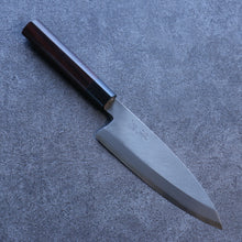  Seisuke Blue Steel Kasumitogi Funayuki 180mm Rosewood Handle - Seisuke Knife