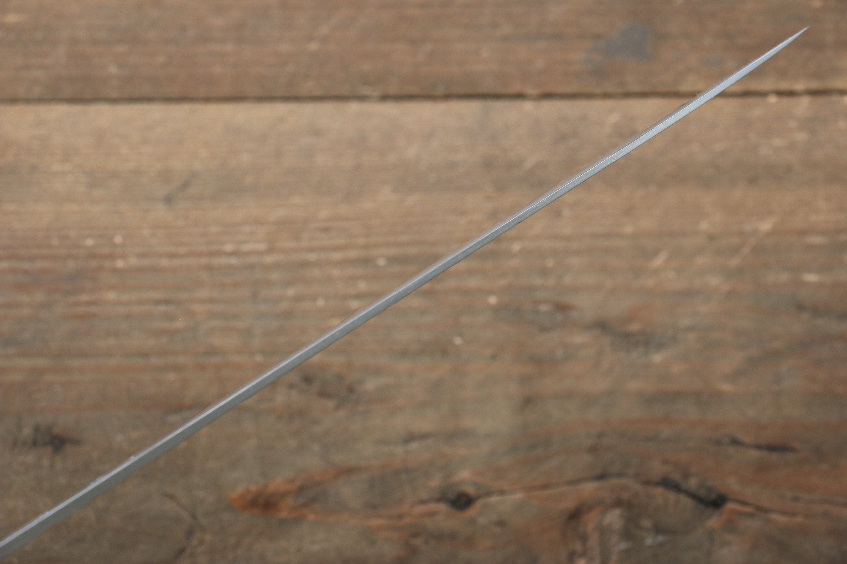 Kikumori Blue Steel No.1 Damascus Gyuto 240mm with Magnolia Handle - Seisuke Knife