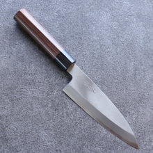  Seisuke White Steel Kasumitogi Funayuki 165mm Rosewood Handle - Seisuke Knife