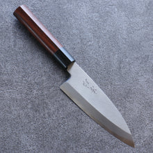  Seisuke White Steel Kasumitogi Funayuki 150mm Rosewood Handle - Seisuke Knife