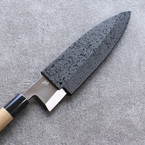 Kuroshime Magnolia Sheath for 150mm Deba with Plywood pin Kaneko - Seisuke Knife