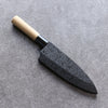 Kuroshime Magnolia Sheath for 150mm Deba with Plywood pin Kaneko - Seisuke Knife - Slide 6