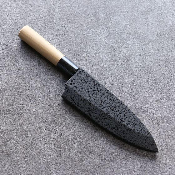 Kuroshime Magnolia Sheath for 150mm Deba with Plywood pin Kaneko - Seisuke Knife