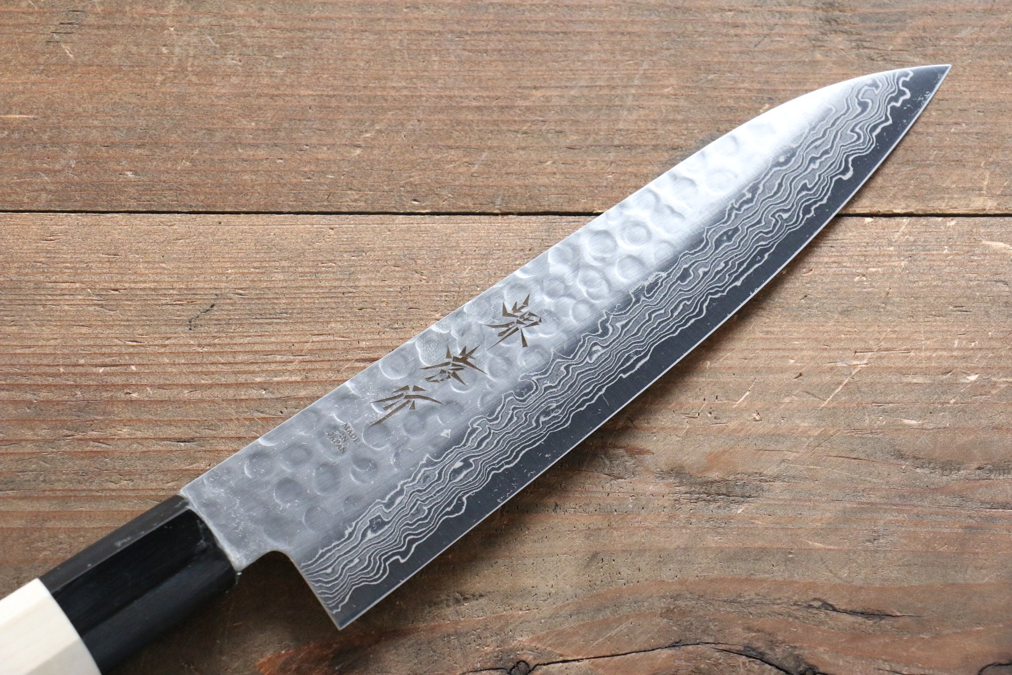 Sakai Takayuki 45 Layer Damascus AUS-10 Gyuto Japanese Chef Knife 180mm - Seisuke Knife