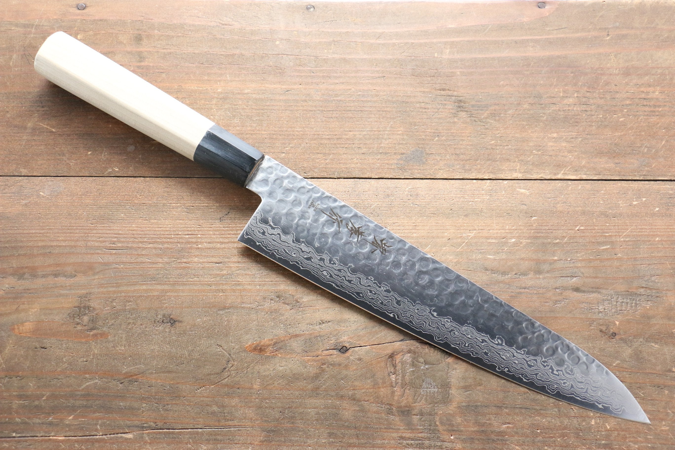 Sakai Takayuki 45 Layer Damascus AUS10 Stain Resistant Steel Gyuto Japanese Chef Knife 240mm - Seisuke Knife