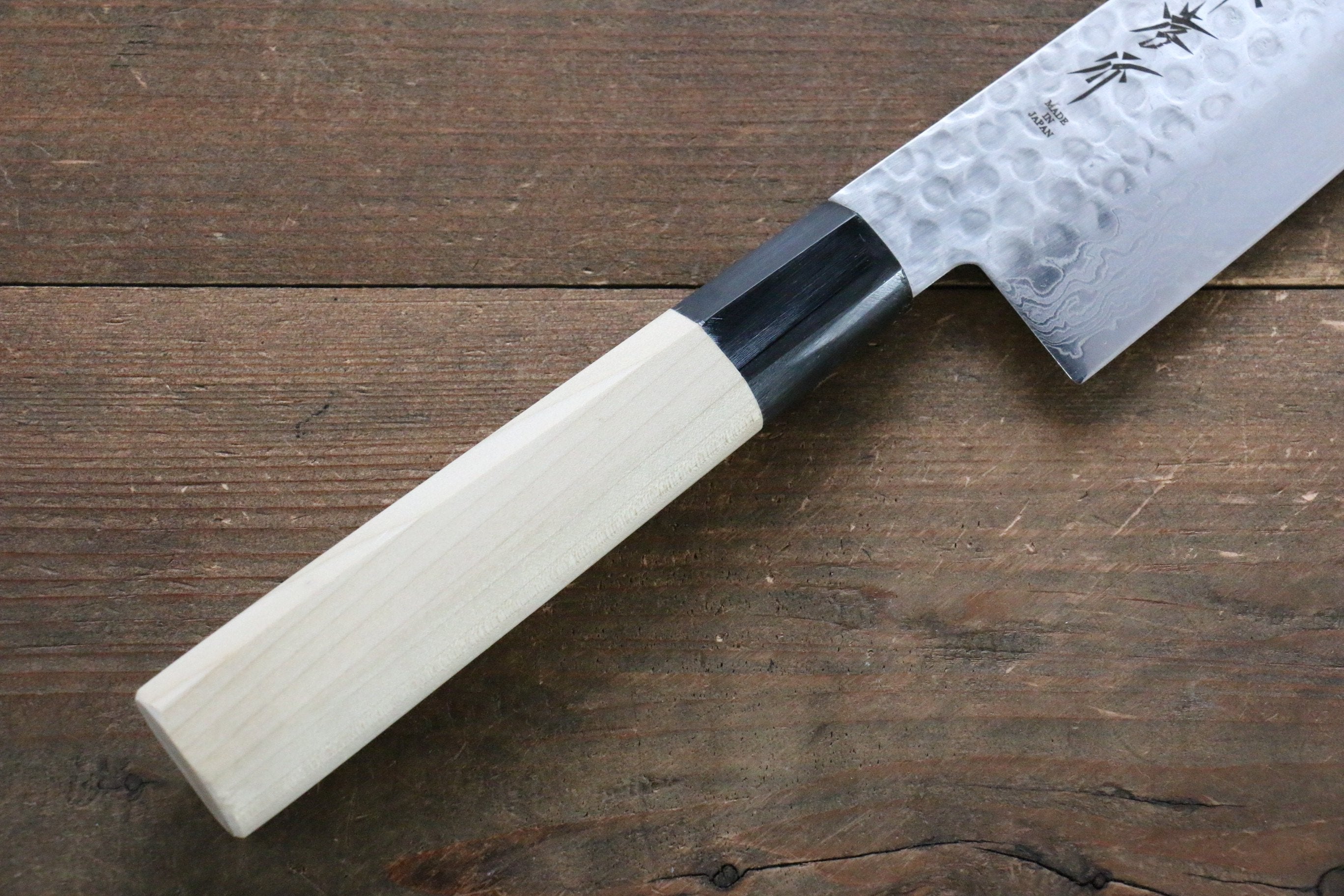 Sakai Takayuki 45 Layer Damascus AUS10 Stain Resistant Steel Gyuto Japanese Chef Knife 240mm - Seisuke Knife