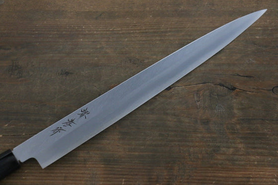 Sakai Takayuki Kasumitogi White Steel Fuguhiki Magnolia Handle - Seisuke Knife